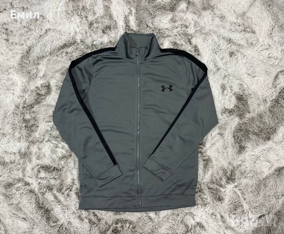 Мъжки горнище Under Armour, Размер L, снимка 2 - Спортни дрехи, екипи - 46793062