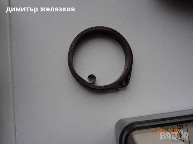 ПРУЖИНИ ЗА СТЕННИ И НАСТОЛНИ ЧАСОВНИЦИ , снимка 5 - Стенни часовници - 54224063