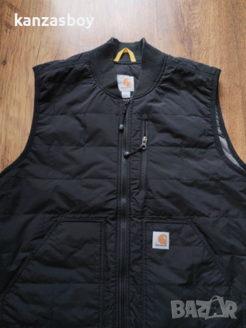 Carhartt 100740 Brookville Vest - страхотен мъжки елек КАТО НОВ Л, снимка 3 - Други - 53697436