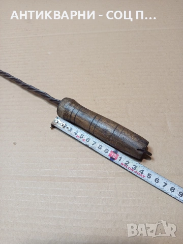 Соц Стара Тупалка За Килими НОМЕР 102., снимка 13 - Антикварни и старинни предмети - 53892040