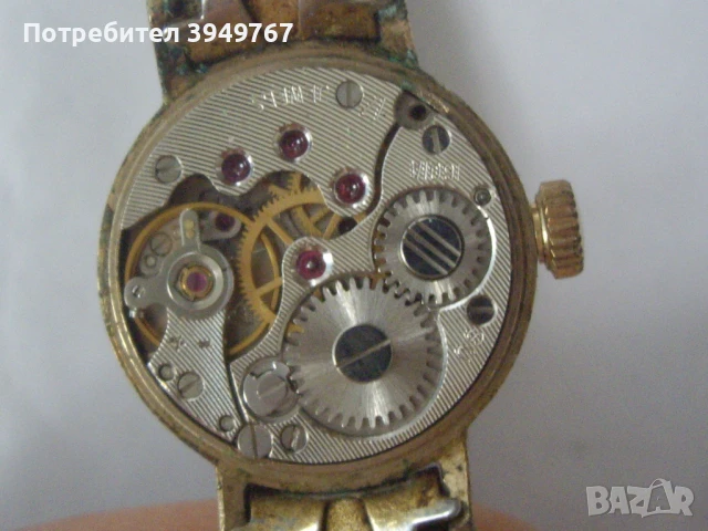 Позлатен,дамски часовник., снимка 4 - Дамски - 51168936