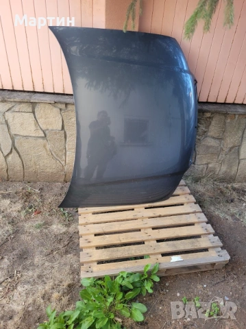 Преден капак А4 Б6 - въмно сив (делфин)