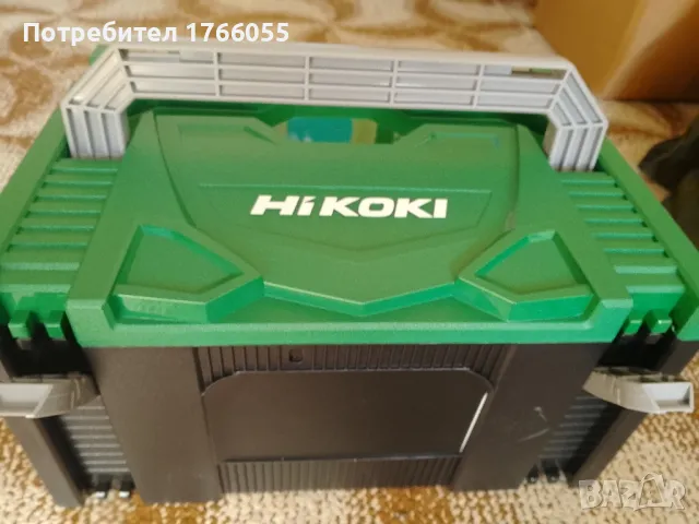 КУФАР ЗА ИНСТРУМЕНТИ HIKOKI(HITACHI), снимка 1 - Куфари с инструменти - 48602621