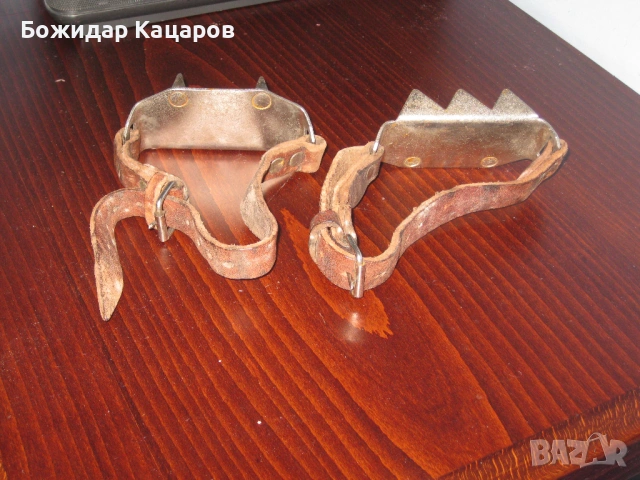 Метални котки за планинари, за катерене при лед и сняг. Цена- 12 евро. Пращам по Еконт., снимка 2 - Зимни спортове - 53111221