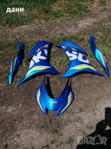 спойлери пластмаси и кори за SUZUKI GSXR, снимка 6 - Мотоциклети и мототехника - 50055457