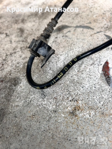 A2115402317. Датчик ABS преден десен  за Мерцедес Е-класа W211. , снимка 2 - Части - 53047813