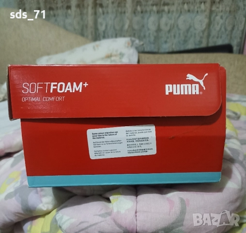 Нови мъжки спортни обувки Puma suede черни ,етественаж коса велур,вътре кожа N44 70 лв, снимка 9 - Спортни дрехи, екипи - 43545597