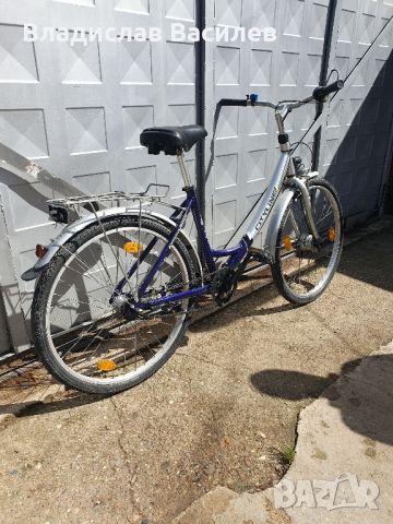 Немски алуминиев велосипед 26 цола,3 скорости!, снимка 2 - Велосипеди - 45513041
