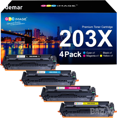 Съвместими тонер касети GPC Image 203X за HP 203X 203A CF540X, снимка 1 - Консумативи за принтери - 44991935