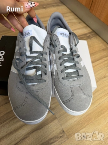 Оригинални нови маратонки  Adidas Neo VL Court 2.0 ! 45,5 н, снимка 4 - Кецове - 51253571