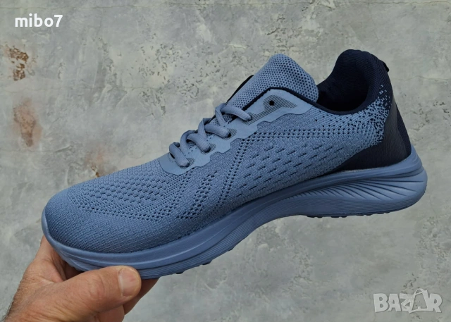 Дишащи олекотени летни маратонки с ходило от евапрен, снимка 3 - Маратонки - 54063555