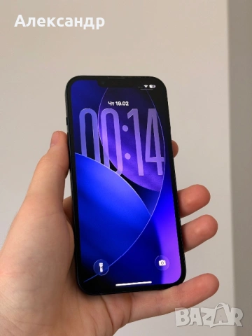 iPhone 13 128GB Midnight | Като нов | 100% Батерия + Бонуси, снимка 3 - Apple iPhone - 53539405