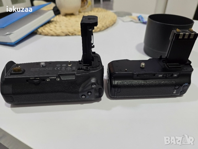 Грип за батерии Canon Eos R грип и още., снимка 5 - Фотоапарати - 51796409