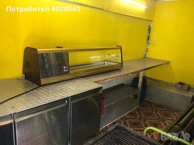 кемпер      за       бързо    хранене, снимка 4 - Каравани и кемпери - 53491823