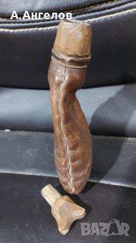 Барутница , снимка 5 - Антикварни и старинни предмети - 51032105