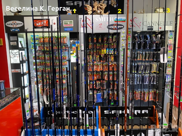 Търговско оборудване и стойки за въдици, снимка 9 - Оборудване за магазин - 50964580