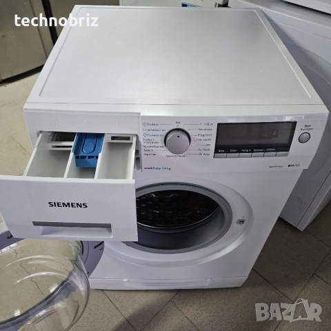 Немска инверторна пералня със сушилня Siemens IQ700 Wash & Dry - ГАРАНЦИЯ, снимка 5 - Перални - 52538972