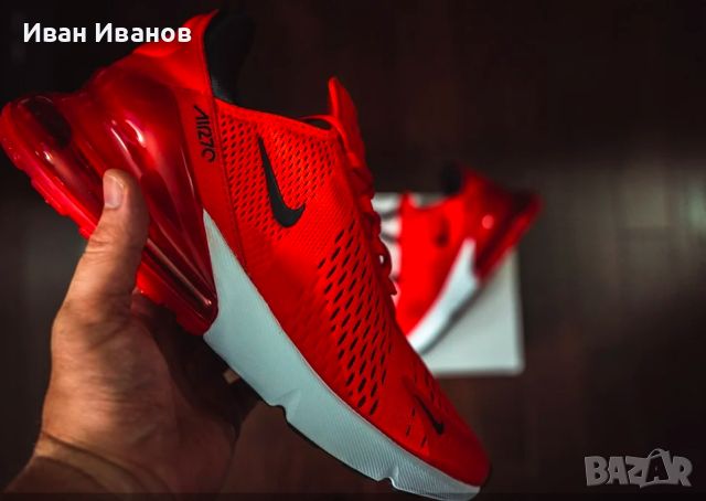  NIKE AIR MAX 270 GRADE-SCHOOL  номер 38 оригинални маратонки , снимка 8 - Маратонки - 45769321