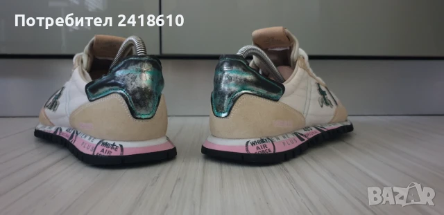 PREMIATA Sneakers Womens Size 39 - 25см ОРИГИНАЛ!  Дамски Сникърси!, снимка 4 - Кецове - 51290334