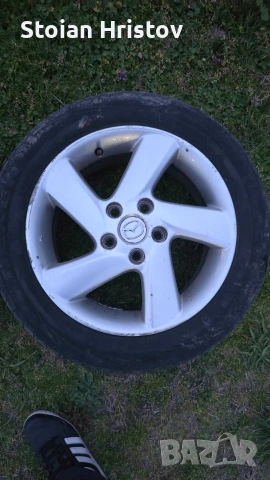 Продавам комплект джанти 16" с гуми, снимка 2 - Гуми и джанти - 53895396