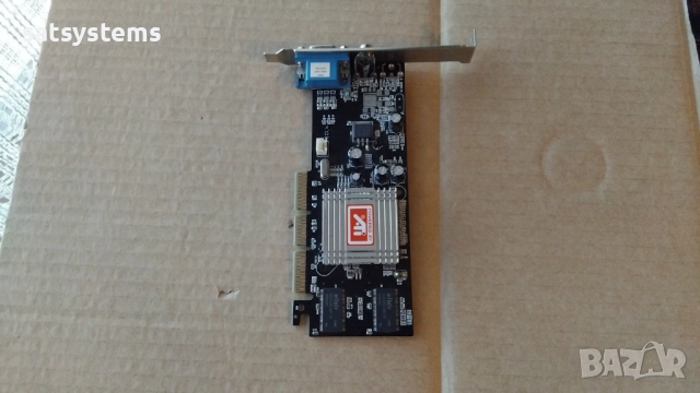 Видео карта ATi Radeon HIS Excalibur 9200SE 128MB DDR 64bit AGP, снимка 6 - Видеокарти - 30146091