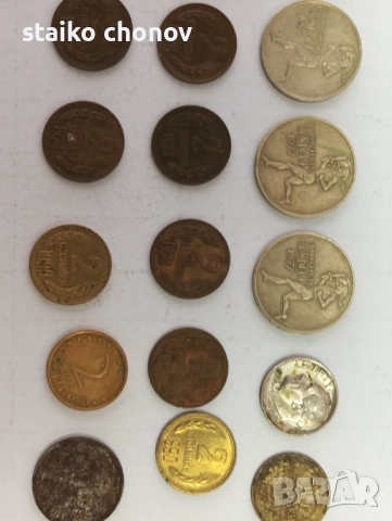 Монети, снимка 7 - Нумизматика и бонистика - 52303768