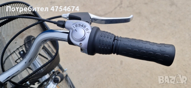 Алуминиев велосипед McKenzie колело 26", снимка 6 - Велосипеди - 53709916