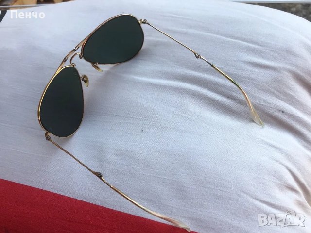 стари слънчеви очила "Ray-Ban" Aviator - ОРИГИНАЛ, снимка 13 - Антикварни и старинни предмети - 46997852