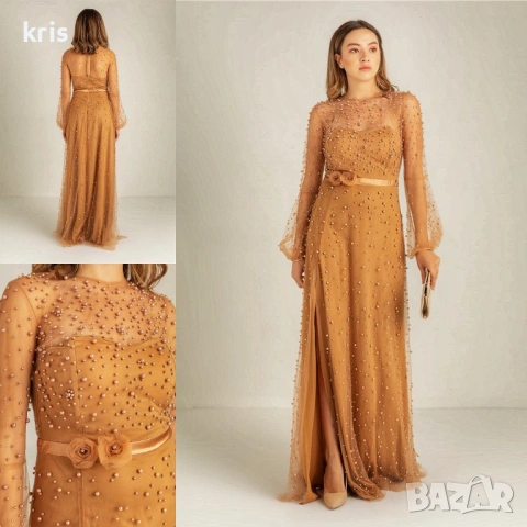 Официални рокли philipp plein gucci guess armani louis vuitton karl lagerfeld, снимка 10 - Рокли - 40526189