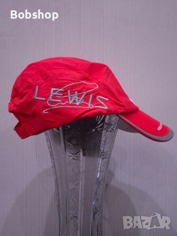 MERCEDES VODAFONE MCLAREN CAP LEWIS JENSON HAT ORANGE NEON RACING, снимка 5 - Шапки - 53968663
