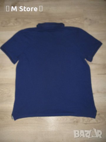 Nike  мъжка памучна тениска с яка XL размер, снимка 3 - Тениски - 46088191