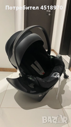 Столче за кола Cybex Cloud T i-Size + база(Base T), снимка 16 - Столчета за кола и колело - 53598913