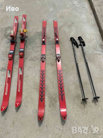 Продавам ски, снимка 1 - Зимни спортове - 45387024