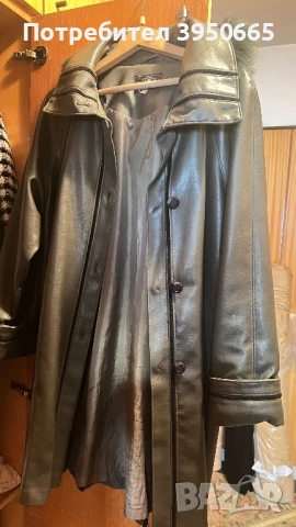 Кожено яке, естествена кожа, снимка 3 - Якета - 52976578