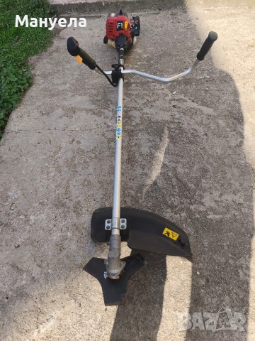 Бензинов тример HOMELITE F3055, снимка 2 - Градинска техника - 53879528