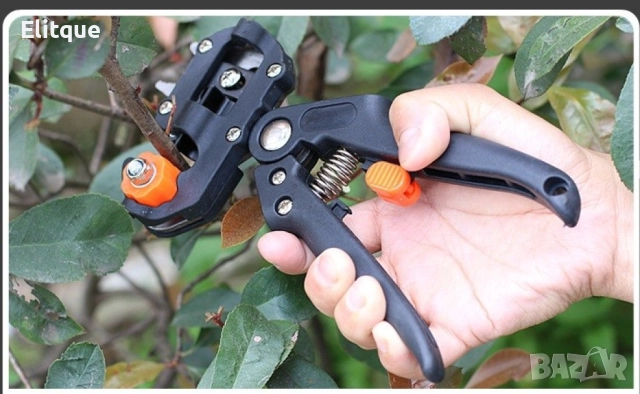 Градинска ножица за ашладисване, Приставки, Защитен механизъм - CASE20, снимка 12 - Други стоки за дома - 52832312