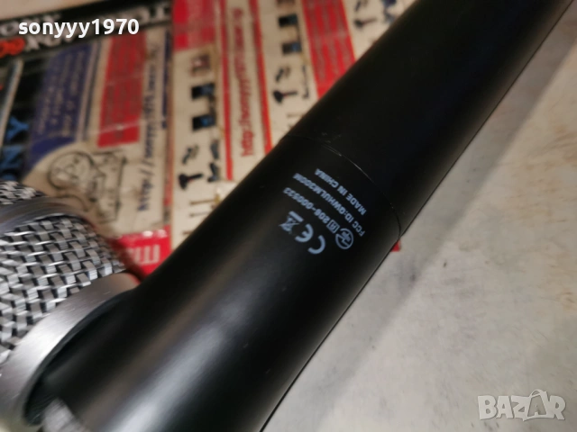 микрофон-безжичен 2301261716, снимка 8 - Микрофони - 53203360