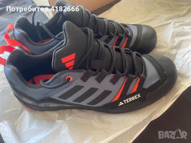 Мъжки туристически обувки Adidas Terrex, снимка 7 - Маратонки - 46752491