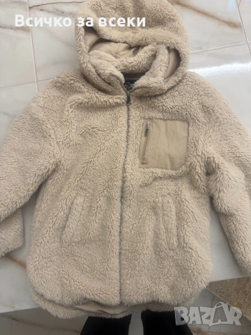 Детско пухено яке 134-140, снимка 4 - Детски якета и елеци - 53932569