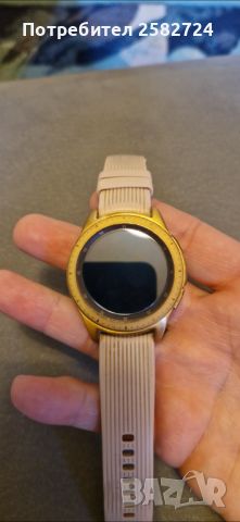 Samsung galaxy watch 42mm rose gold, снимка 3 - Смарт часовници - 45607464