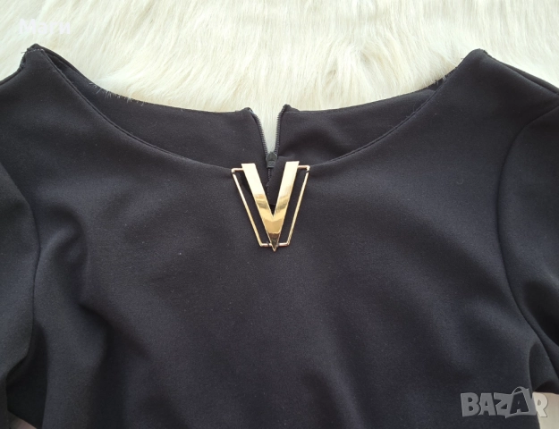 Дамска рокля размер М-Л , снимка 2 - Рокли - 52675138