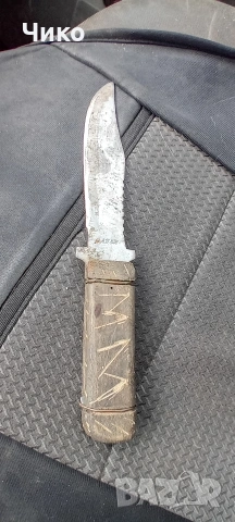 3бр стари колекционерски ножове , снимка 9 - Антикварни и старинни предмети - 53925052