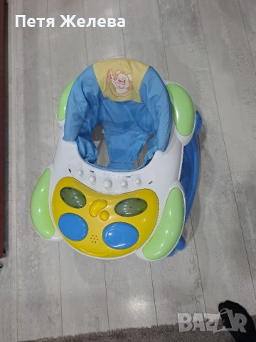 Детска регулируема проходилка с 8 колела, снимка 7 - Проходилки - 52490852