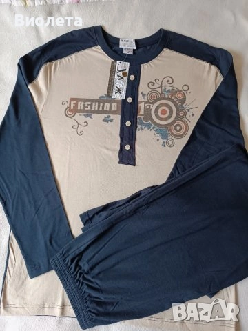 Мъжка Пижама - модели, снимка 3 - Бельо - 33551958