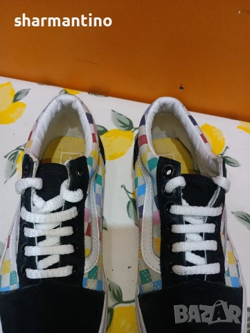 Vans N 33 кожени кецове, снимка 3 - Детски маратонки - 53407251