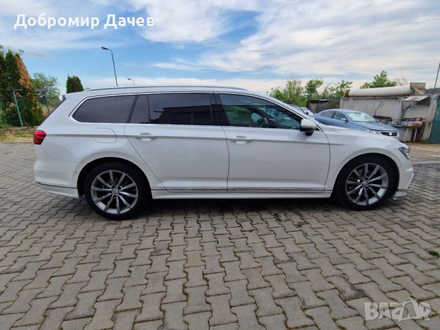 VW Passat 2,0 TDI R-Line Камера Амбиент Мъртва зона ACC Следене на ленти, снимка 6 - Автомобили и джипове - 45585178