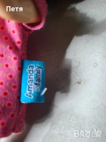 Кукла Аманда, снимка 4 - Кукли - 51869528