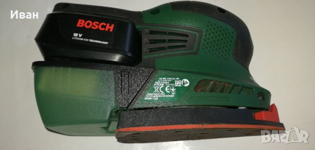 BOSCH PSM 18 Li Мултишлайф Бош, снимка 2 - Други инструменти - 46726100