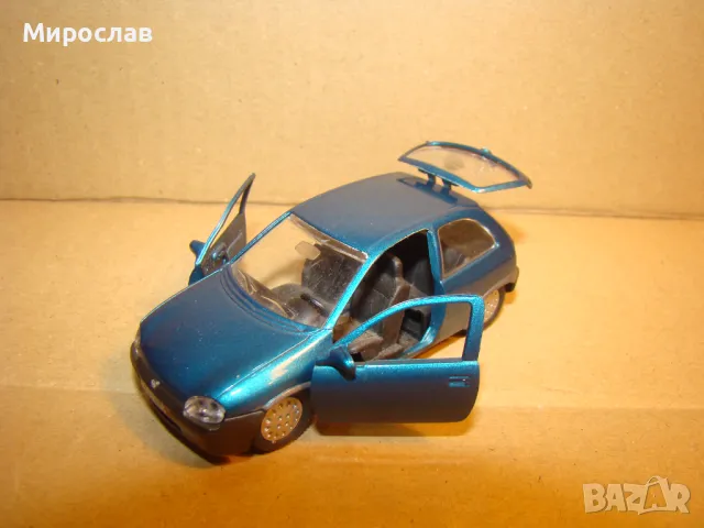 1:43 GAMA OPEL CORSA ИГРАЧКА КОЛИЧКА МОДЕЛ, снимка 5 - Колекции - 48576647