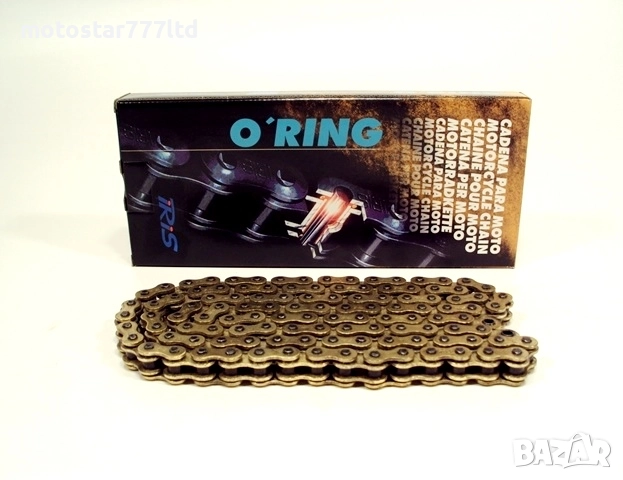 Мото вериги Cz, RK, DID, Iris, Ognibene, KMC - различни стъпки и  модели., снимка 17 - Части - 42665443